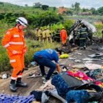 Al menos 32 muertos en un accidente de autobús en Brasil