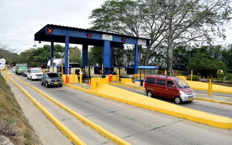 Ministerio de Transporte anunció aumento oficial de peajes en Colombia