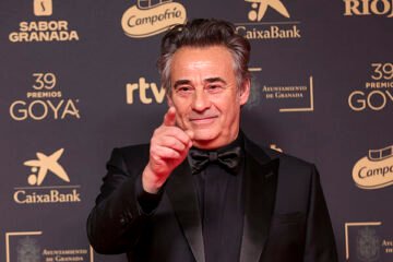 Eduard Fernández, Premio de Cinematografía: «De niño quería ser Marlon Brando»