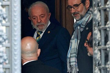 Lula da Silva planta a Milei en Buenos Aires en el almuerzo de gala y visita a Cristina Kirchner