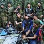 La dura historia oculta de los niños que sobrevivieron 40 días en la selva colombiana