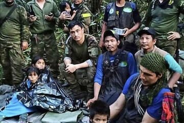 La dura historia oculta de los niños que sobrevivieron 40 días en la selva colombiana