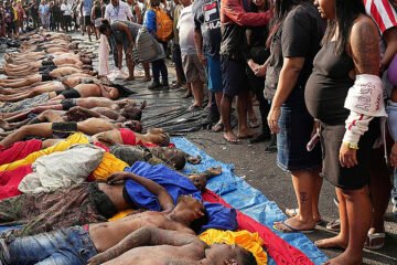 ‘Operación contención’: así fue la «violenta y sangrienta» redada policial en Río de Janeiro con 132 muertos