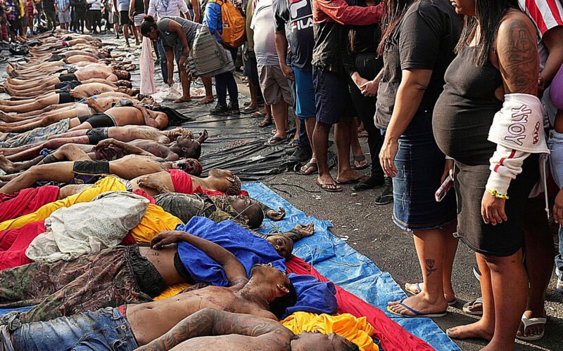 ‘Operación contención’: así fue la «violenta y sangrienta» redada policial en Río de Janeiro con 132 muertos