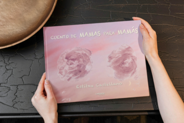 Estitxu Castellano Quintana desnuda y amamanta un nuevo género literario: Cuento de mamas para mamás