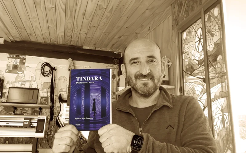 Ignacio Ríos Guzmán presenta Tindara, una novela que transforma el dolor en viaje interior y belleza literaria