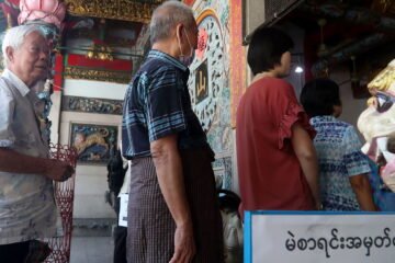 La farsa electoral en la Birmania secuestrada por el régimen militar