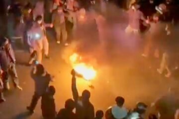 Irán amenaza con atacar objetivos militares y navales de EEUU si interviene en las protestas