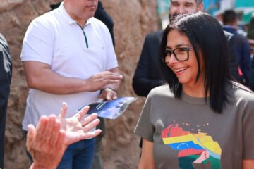 Delcy Rodríguez visitará Washington próximamente, según la Casa Blanca
