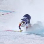 El  médico que auxilió a Lindsey Vonn tras la brutal caída: «Estaba sufriendo mucho, la tranquilicé»