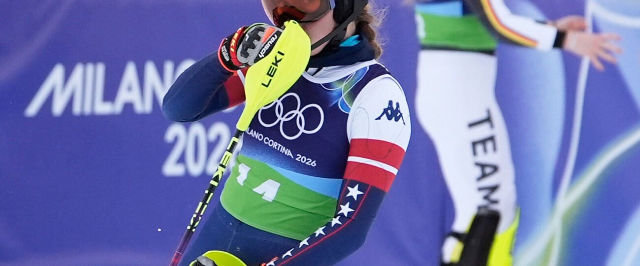 Sorpresa: Mikaela Shiffrin se queda sin medalla en la combinada por equipos