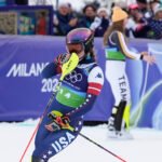Sorpresa: Mikaela Shiffrin se queda sin medalla en la combinada por equipos