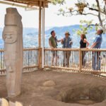 Caen 9,6% las visitas al Parque Arqueológico de San Agustín