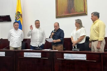 Huila con Gobernador Ad hoc durante elecciones