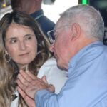 Uribe y Paloma Valencia en Neiva