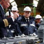 Macron anuncia su nuevo portaaviones nuclear, France Libre, que sustituirá al Charles de Gaulle en 2038