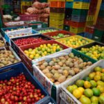 Abastecimiento de alimentos en Colombia creció 4,2% en febrero de 2026