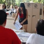 Elecciones en imágenes en el Huila