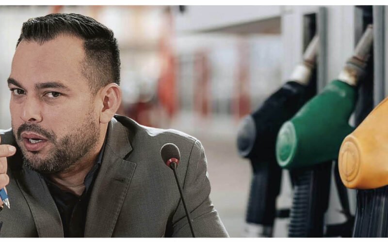 Precio de la gasolina pone al Gobierno Petro contra las cuerdas