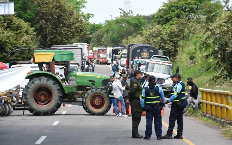 Expectativa por protesta arrocera en Huila