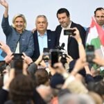 Le Pen lamenta «la satisfacción de la Comisión Europea» por la derrota de su amigo y aliado Viktor Orban