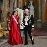 El jubileo de Carlos XVI Gustavo de Suecia y la cena de gala, en imágenes