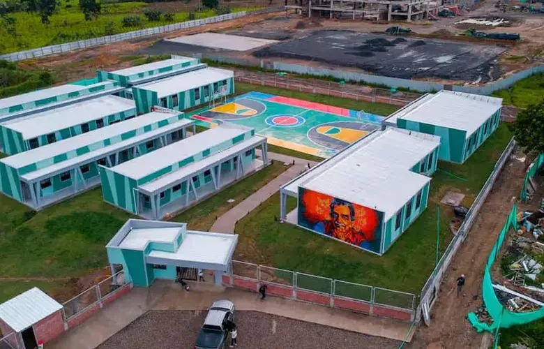 El Tarra: colegio-universidad de 8.380 millones sigue sin clases