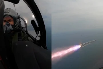 Un caza francés destruye un dron en pleno vuelo en Oriente Medio