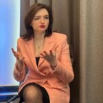 Mariana Betsa, viceministra de Asuntos Exteriores de Ucrania: «Llegará un momento en el que la OTAN necesitará más a Ucrania que Ucrania a la OTAN»