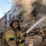 El peor bombardeo de la guerra contra los civiles de Ucrania: casi 100 misiles y un mensaje contra los aliados europeos