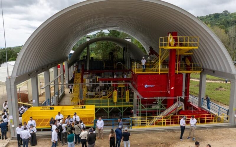 Gigante le apuesta a la agroindustria y sostenibilidad con central de transformación del café