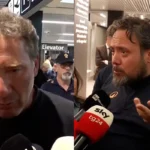 Dos integrantes de la flotilla interceptada por Israel cuentan su experiencia: «Me golpearon las piernas»
