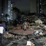 El doble terremoto en Venezuela, en imágenes