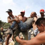 Cinco españoles han muerto, otros 119, entre ellos una familia gallega, no han sido localizados y 14 se encuentran bajo los escombros
