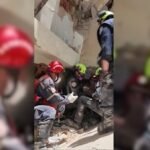 Los rescates más impactantes tras los terremotos en Venezuela: una mujer atrapada 86 horas, un bebé, un niño de 11 años…