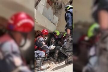 Los rescates más impactantes tras los terremotos en Venezuela: una mujer atrapada 86 horas, un bebé, un niño de 11 años…