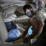 Terremoto en Venezuela, en directo | Últimos datos: 1.450 muertos, entre ellos 17 españoles, y 3.150 heridos atendidos en hospitales