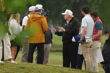 Trump anuncia la renovación del campo público de golf East Potomac de Washington para convertirlo en «uno de los mejores del mundo»