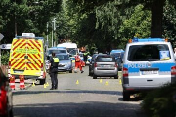 Al menos seis muertos en un tiroteo en una ciudad del norte de Alemania