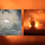 Israel publica un vídeo destruyendo un túnel de Hezbolá de 200 metros en Líbano