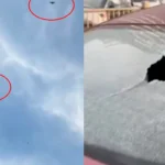 Se estrella una avioneta contra el China Zun, el rascacielos más alto de Pekín