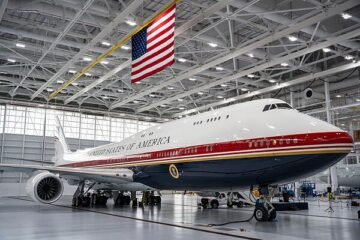 El Gobierno de Trump retira las citaciones judiciales a los periodistas del New York Times que informaron sobre los problemas de seguridad del nuevo  Air Force One