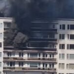 Al menos seis muertos en un incendio en un edificio residencial en Amberes