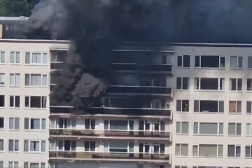 Al menos seis muertos en un incendio en un edificio residencial en Amberes
