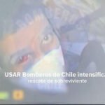 Hernán, el portero de un edificio atrapado bajo 140 toneladas de escombros, rescatado ocho días después del terremoto
