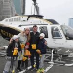 El accidente de helicóptero en el que murió una familia española en Nueva York lo provocaron los pájaros: «Se han hallado restos de gansos»