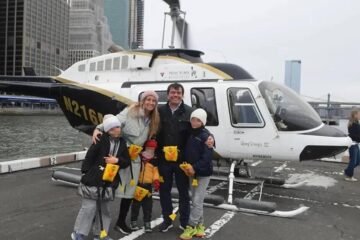 El accidente de helicóptero en el que murió una familia española en Nueva York lo provocaron los pájaros: «Se han hallado restos de gansos»