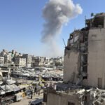 Al menos siete muertos y 22 heridos tras un ataque israelí contra un funeral en Gaza