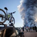 Un ataque con drones de Ucrania causa ocho muertos y más de 60 heridos en dos centros logísticos en Rusia