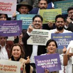 Petro se despide agitando el fraude electoral como un mal perdedor